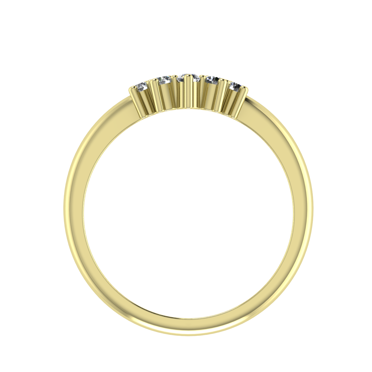 DIAMOND BANDS & STACKABLES CONTOUR RINGS & BANDS